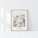 Gepersonaliseerde Poster - Wildlife's Playground