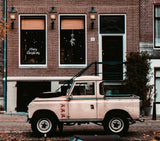 Kerstraamsticker set - Maretak & Vrolijk Kerstfeest