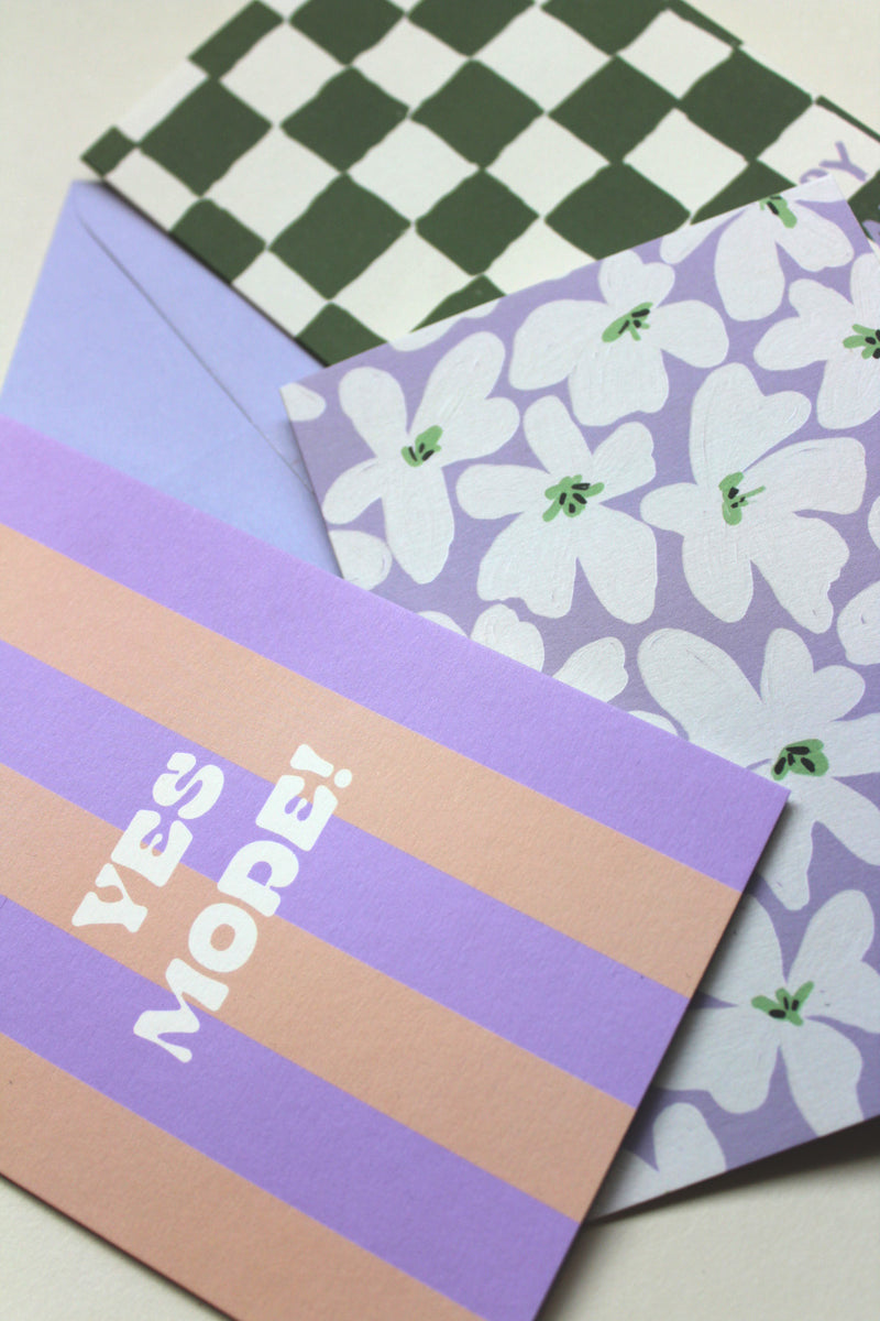 Greeting card - YES MODE