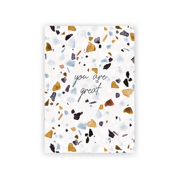 Postal - TERRAZZO