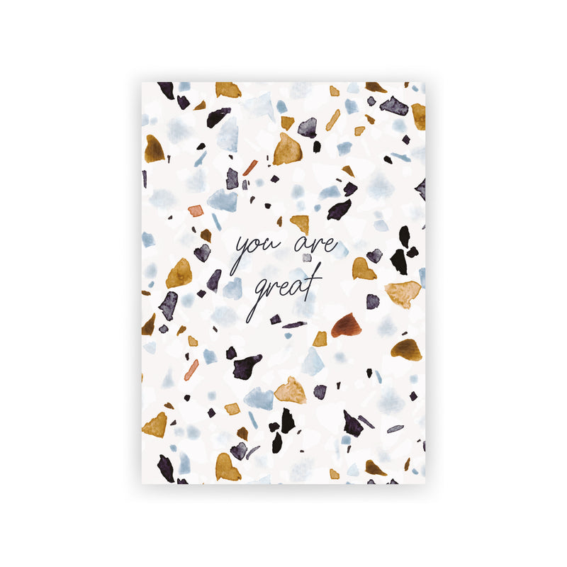 Postal - TERRAZZO