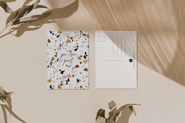 Postal - TERRAZZO